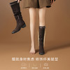 现货 || 超舒服，显瘦，显腿长，保暖长筒靴，跟高5cm但舒服的像平底 商品缩略图3