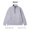 26T8792SDSA秋冬新款痞帅男装时尚半拉链立领卫衣百搭下摆设计百搭时尚 商品缩略图1