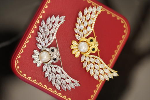 天然珍珠胸花 商品图1