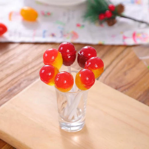 strike草莓可乐樱桃甜瓜树莓味糖果565g 商品图2