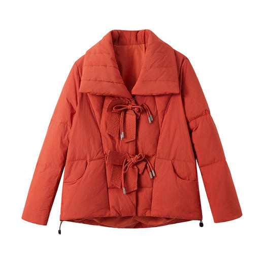 HR SNX2872棉衣大盘领棉袄时尚小个子棉服外套 商品图4