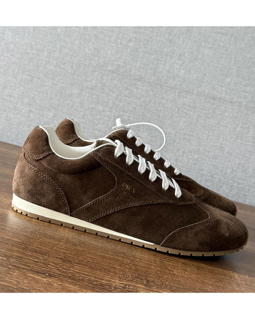 现货 THS-限时 P家 女士牛反绒休闲德训鞋 2色 BZ1270 商品图7