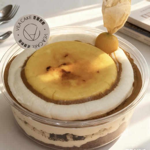 巧克力焦糖布蕾蛋糕 商品图0