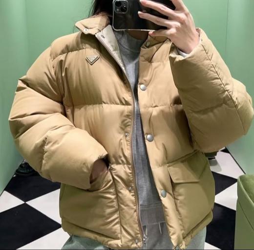 女款立领面包羽绒服P00 商品图3