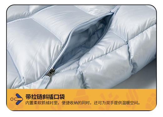 北面 25年秋冬  羽绒服  89XS 商品图7