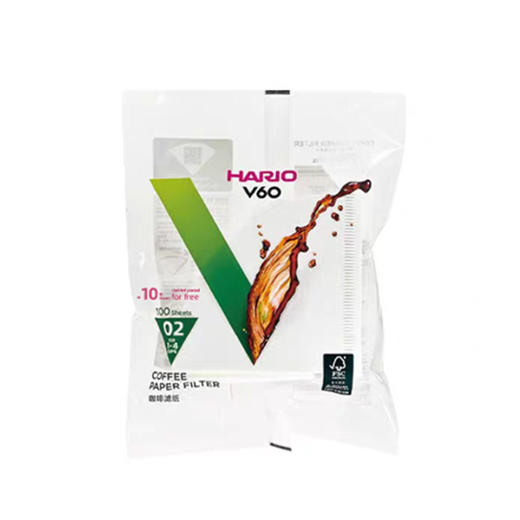 日本HARIO V60原木咖啡滤纸 商品图3