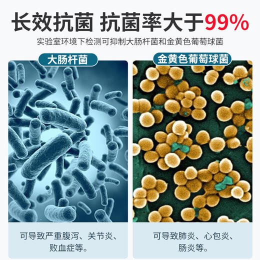 【茶花】抗菌保鲜盒冰箱专用食品保鲜盒 商品图7