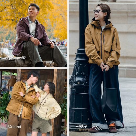 防护外套|商场同款森马XCNSPACE航天合作夹克情侣三防2025秋新款 商品图4