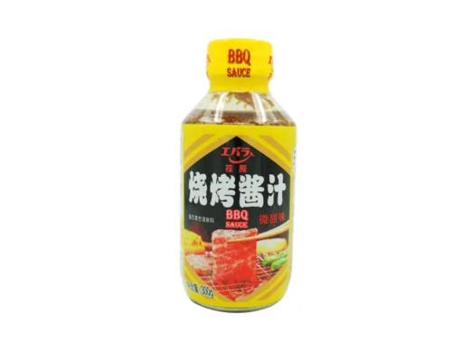 【超市】荏原 烧烤酱汁 300g/瓶 商品图0