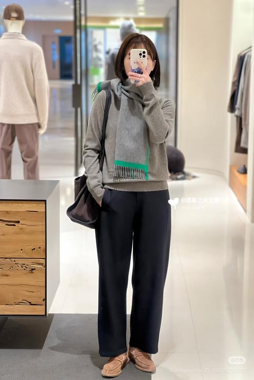 1028-4 排他性独家圆正 小禾弹力羊毛罗马布 弯刀裤 九分长裤 靴裤 炒鸡显瘦藏肉肉 商品图1