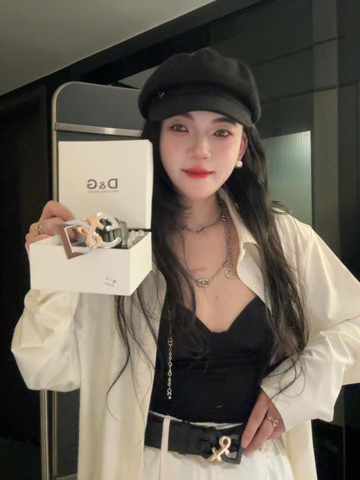 D&G双面牛皮腰带 商品图4