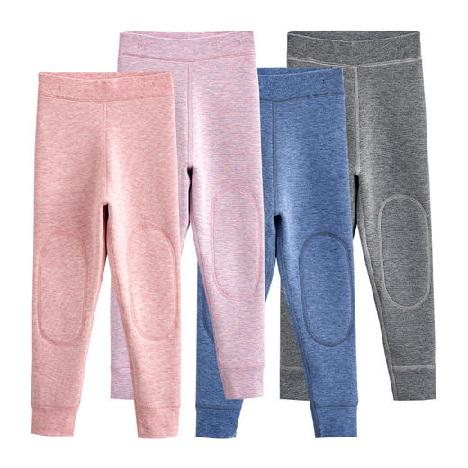 【南瓜拿铁】COO ENERGY儿童秋冬护膝加厚保暖内穿裤子 商品图4