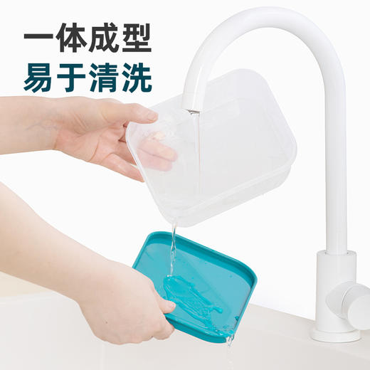 【茶花】芮格冰箱保鲜盒大容量收纳盒腌菜盒 商品图4