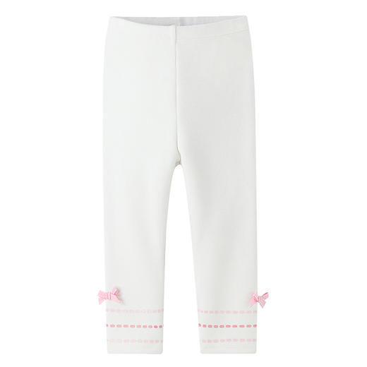 【实体店同款】女童全腰针织打底夹裤冬季新款安奈儿童装XG546010 商品图9