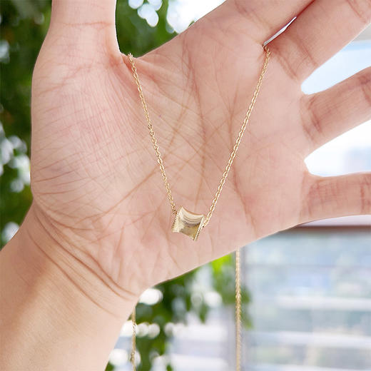 小金豆项链-纪念日百货门店同款166143538 商品图3