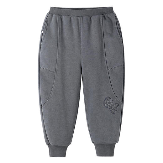 【实体店同款】男童全腰针织棉裤冬季新款安奈儿童装XB546033 商品图5