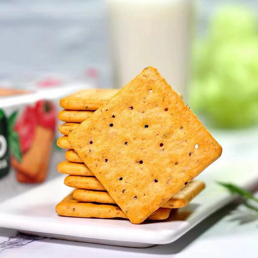 易斯欧牌番茄罗勒味饼干175g 商品图2