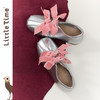 littletime女童皮鞋2025秋新款儿童公主风蝴蝶结复古芭蕾舞鞋单鞋 商品缩略图0