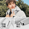 防护羽绒|商场同款森马羽绒服男冬防风三防2025新款情侣工装外套 商品缩略图3