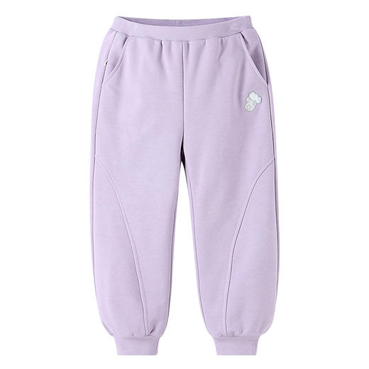 【实体店同款】女童全腰针织棉裤冬季新款安奈儿童装XG546038 商品图5