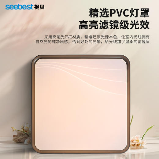 简影正方-卧室灯 商品图6