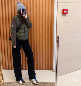 the row加绒加厚牛仔裤1030