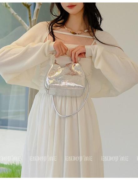 【门店同款】ENJOY春季一字带针织开衫 156949837 商品图1