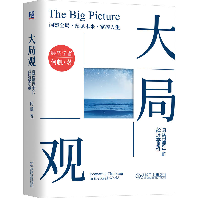 大局观 真实世界中的经济学思维 何帆 穿透新技术泡沫 经济学理论 经济学思维 经济学读物书籍