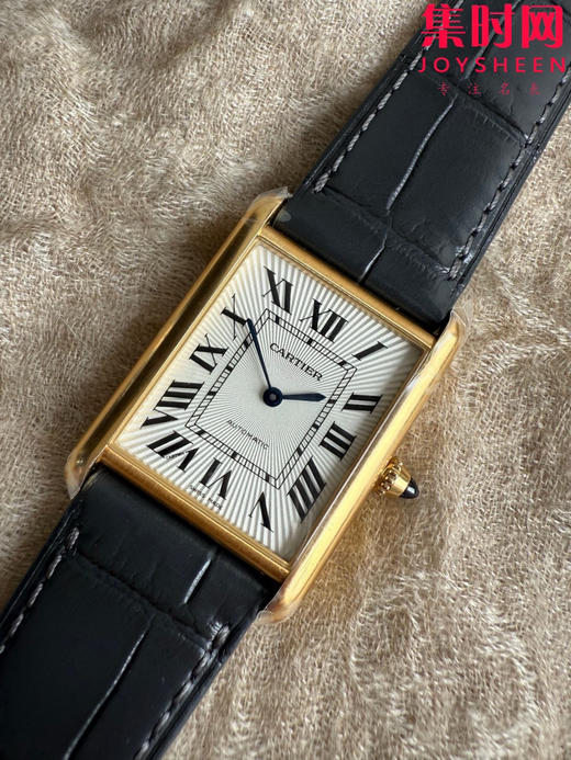 卡地亚 F1坦克系列WGTA0346 WGTA0357 WGTA0394 新款太阳纹坦克 男士腕表 小手腕福音 男女皆可佩戴 商品图5