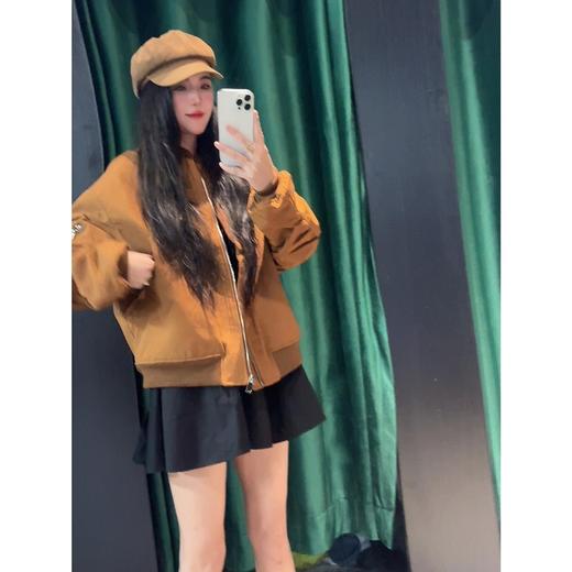 复古美式夹克棉服外套（波哥蕾姐穿S） 商品图1
