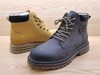 豪行冬季新款正品真皮马丁靴休闲舒适高帮系带男单靴12451070 商品缩略图3