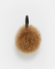Yves Salomon - EARWARMER FOX - MADELEINE - 配件 - 耳罩 - 玛德琳棕 商品缩略图1