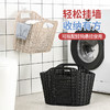 【茶花】可折叠洗衣篮壁挂手提脏衣篮 商品缩略图1