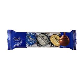 【超市】瑞士莲(Lindt) 软心精选黑巧克力 36g(3粒装)/袋