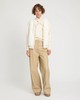 Yves Salomon - VEST MERINOS KNITWEAR/MINK - IVOIRE - 女装 - 背心 - 象牙白 商品缩略图2