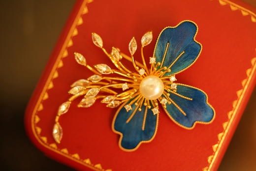 天然珍珠胸花 商品图10