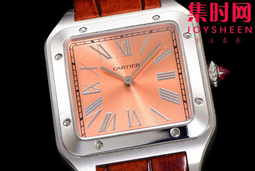 新配色 卡地亚山度士系列 F1山度士杜蒙腕表 商品图2