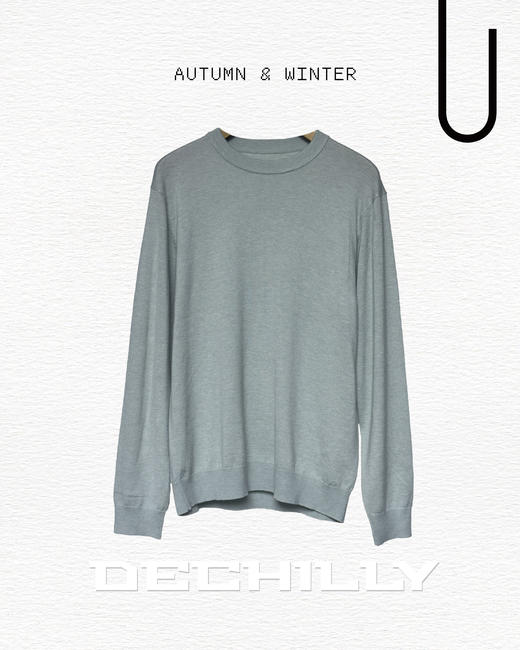 E531443264极简套头针织衫 商品图4