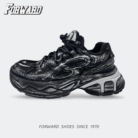 前进 潮-怀旧擦色老爹鞋-L