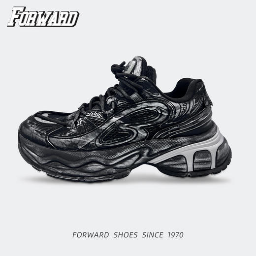 前进 潮-怀旧擦色老爹鞋-L 商品图0