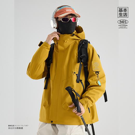 【白禾】【白禾上新】【新系列-爆款特价】巡野山系风三合一风衣 商品图6