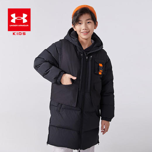 【12月-特惠福利】Under Armour安德玛儿童中长羽绒服244306504 商品图3