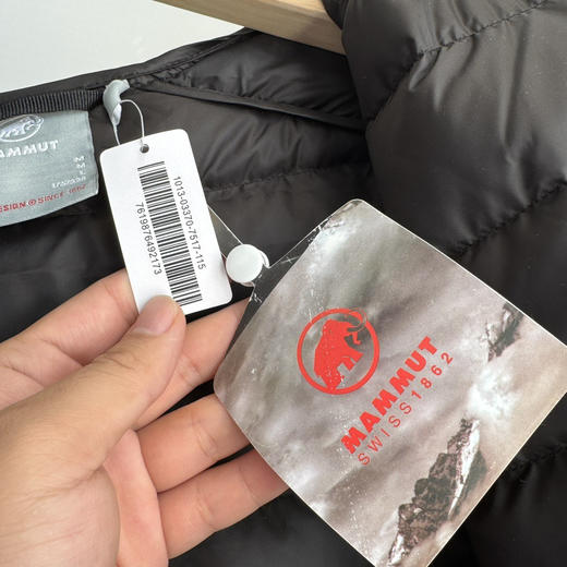 猛犸象轻量化羽绒服102702 商品图7
