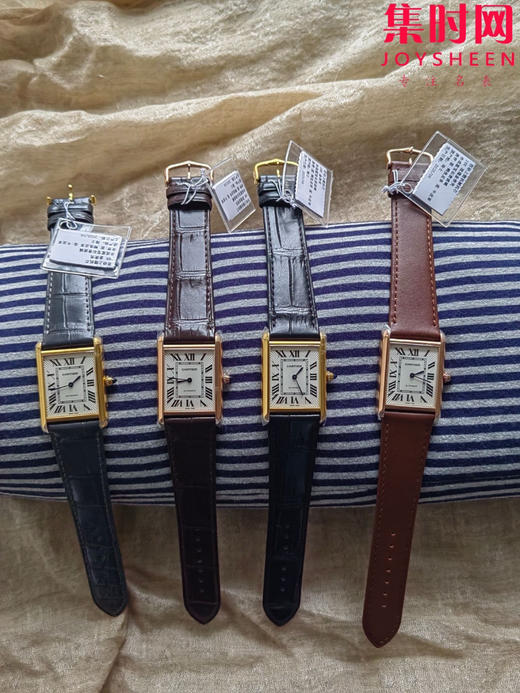 卡地亚 F1坦克系列WGTA0346 WGTA0357 WGTA0394 新款太阳纹坦克 男士腕表 小手腕福音 男女皆可佩戴 商品图8