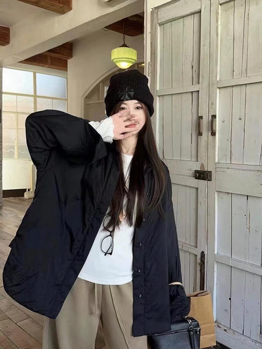 BAD88105云朵棉服外套 商品图3