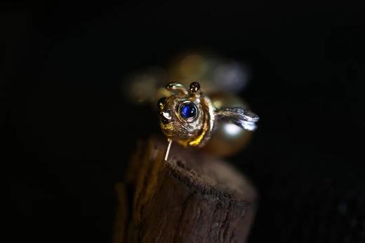 了不起的小熊蜂耳钉！ 商品图1