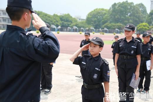 【1天独立营】锐警少年警训 | 硬核警训体验营，当一天“酷盖警察” 商品图0