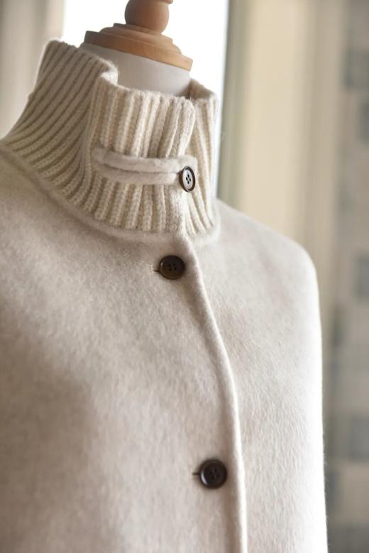 现货秒发~两件套马甲+翻领羊绒大衣 商品图2