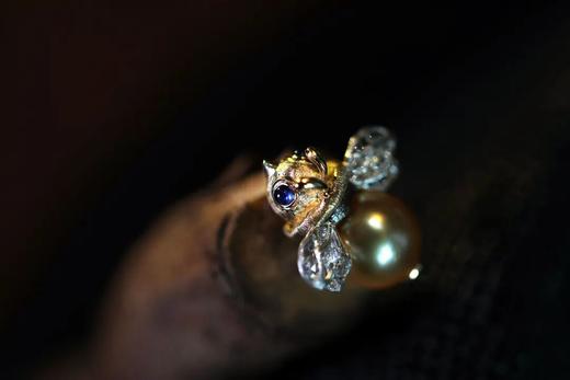 了不起的小熊蜂耳钉！ 商品图6