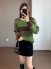抹茶可可棕毛衣 | 显白、更高级，承包你整个秋冬的 “慵懒高级感”【3-5天发货，周末顺延】 商品缩略图5